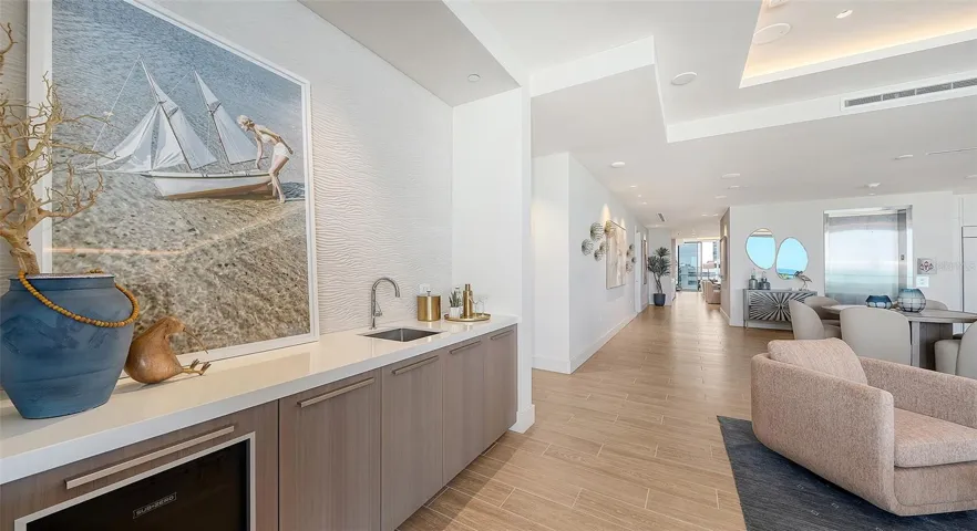 Wet bar