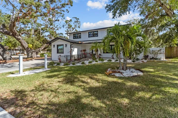 *Front View From SW Corner to NE Corner*