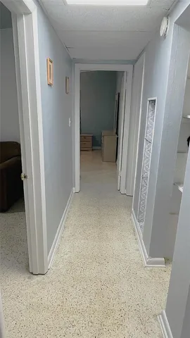 Hallway to Master Bedroom