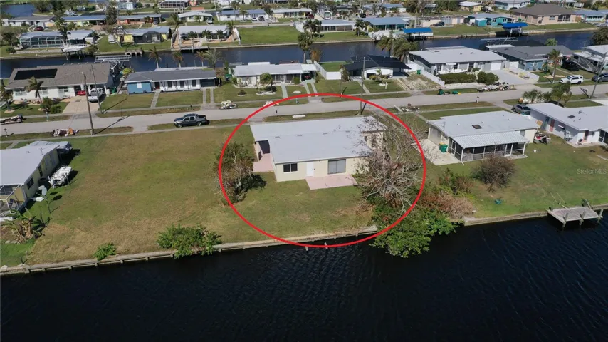 Aerial View from Rear