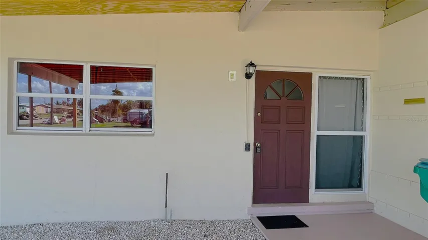 Entrance to Home under Cover