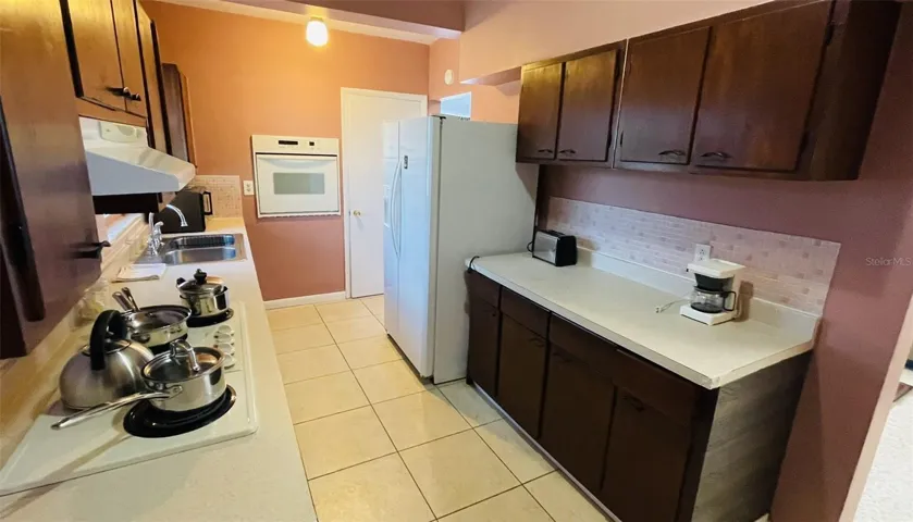 Galley Kitchen
