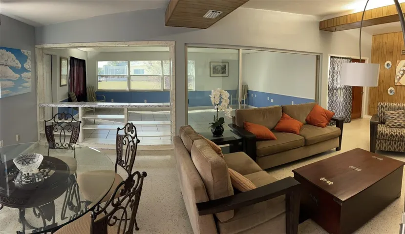 Living /Dining Area