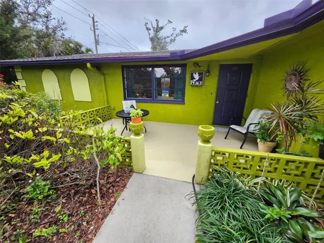 front of house