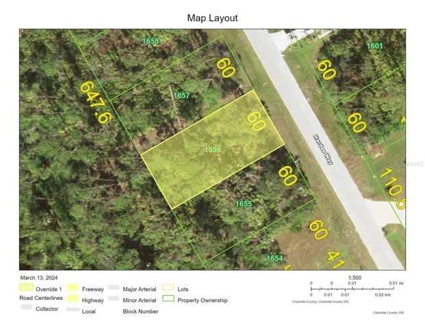 GIS Map.