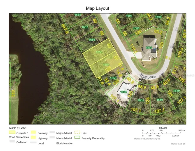 GIS Map.