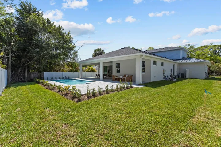 Plenty of green space for pets and kids