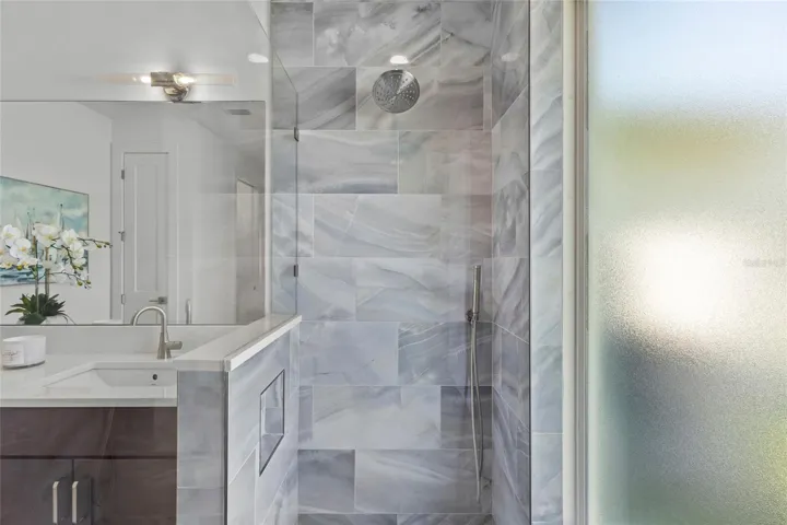 Walk-in Shower