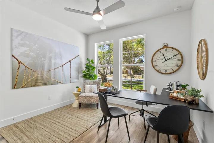 2nd Bedroom or Office on the Lower Level
