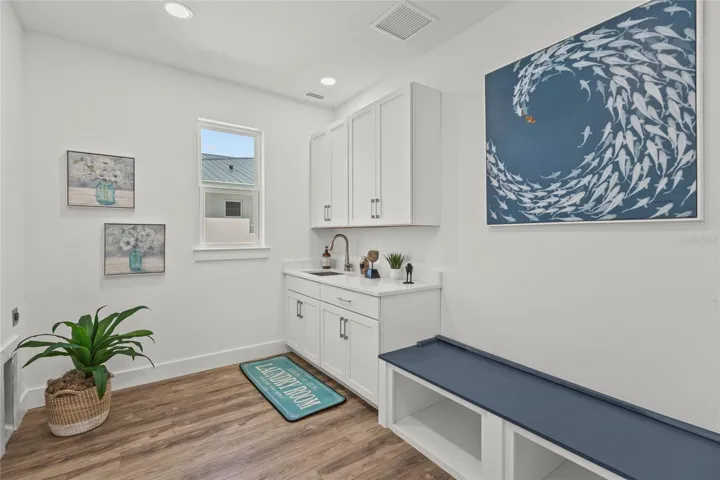 Laundry room