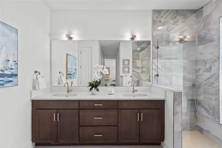 Primary Bath/Double sinks