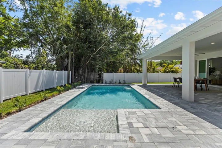 Ready for your lounge chairs in the pool