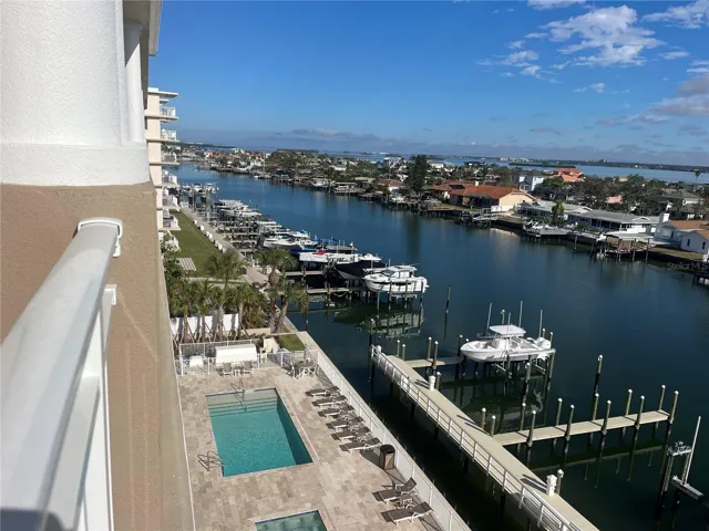 View in the condominium