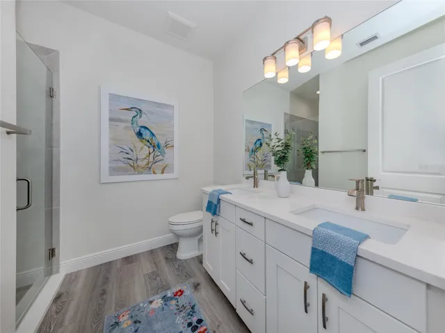 Typical Owner's Suite Bathroom