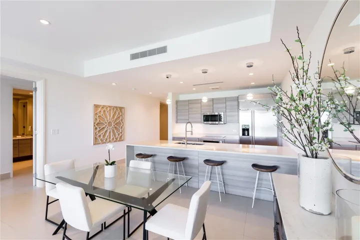 Dining &amp; Kitchen area