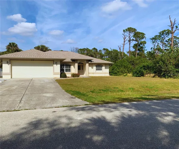 House with bonus vacant lot to the right