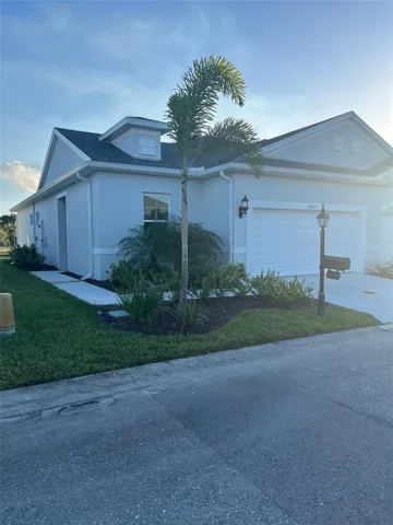 Front of home