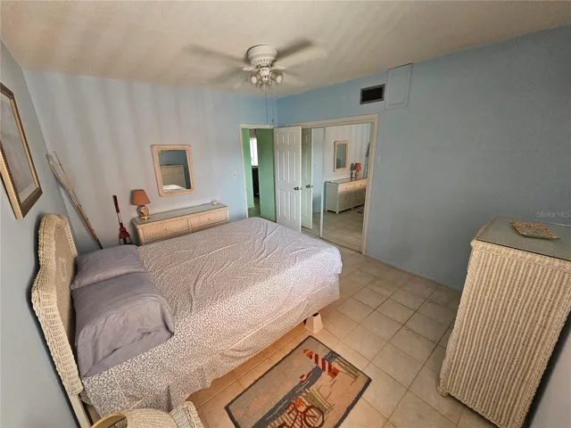 Entering the front bedroom
