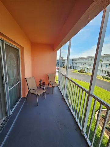 Balcony looking to the West