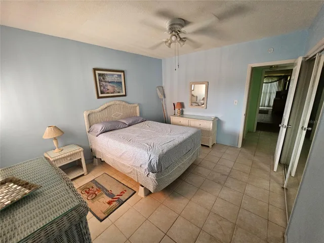 looking bak to the entry door inside the front bedroom