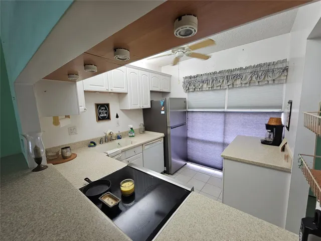Kitchen viewed from Dining Area