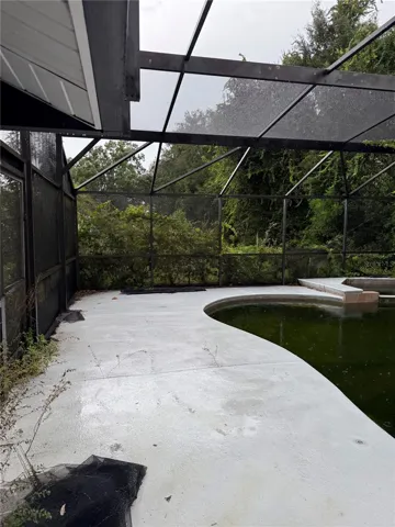 Current condition of the property