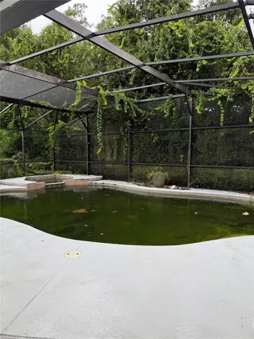 Current condition of the property