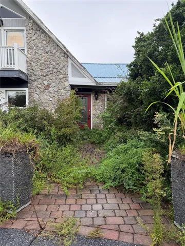 Current condition of the property