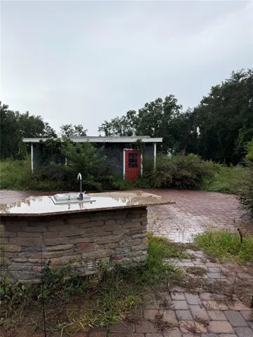 Current condition of the property