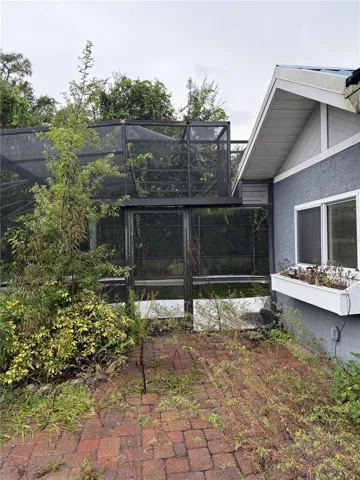 Current condition of the property