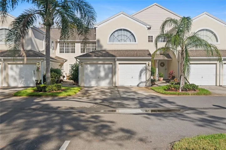 Front of Condo Complex