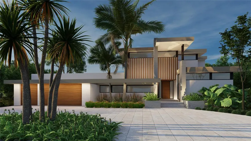 Exterior has tropical landscape designed by Tim Borden Landscape Design. There's 3,500 sqft under Air, 4 En-suite bedrooms, 10-11 foot ceilings, solid core doors & custom Italian cabinetry throughout. A Gourmet kitchen & scullery with the top tier Thermador™ appliance package.