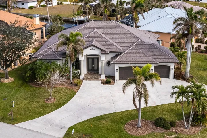 FRONT AERIAL