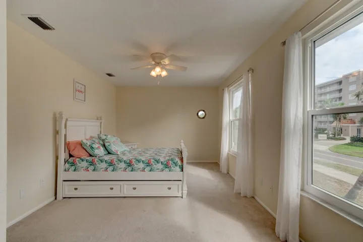 Bedroom 3-Upstairs-Peak of Ocean-2 closets