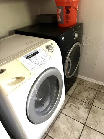 Mobile Home Laundry