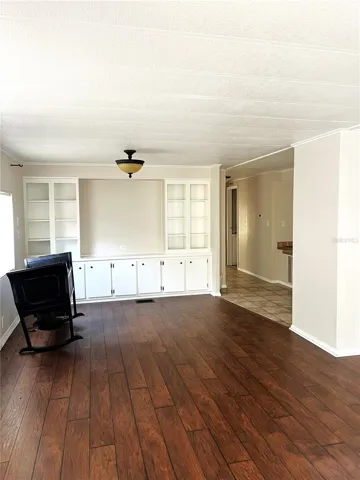 Mobile Home Dining Room