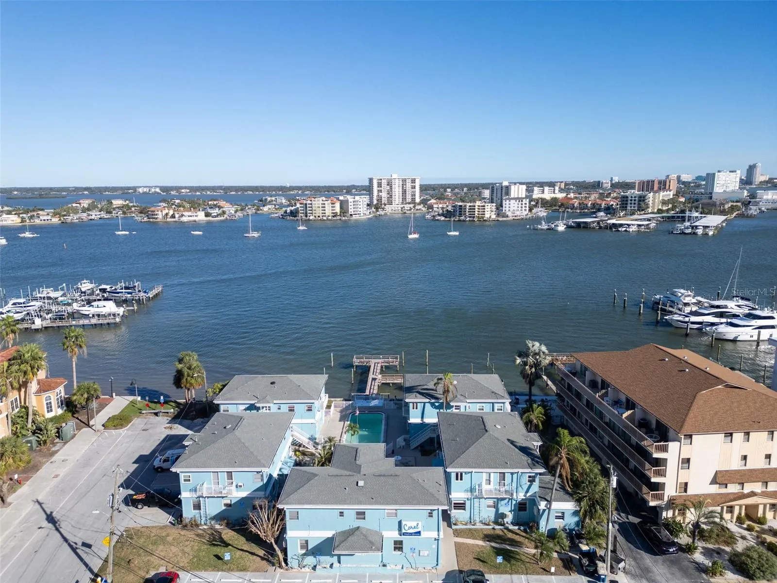 Intracoastal arial view