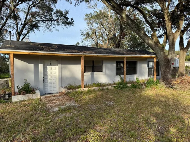 Exterior front