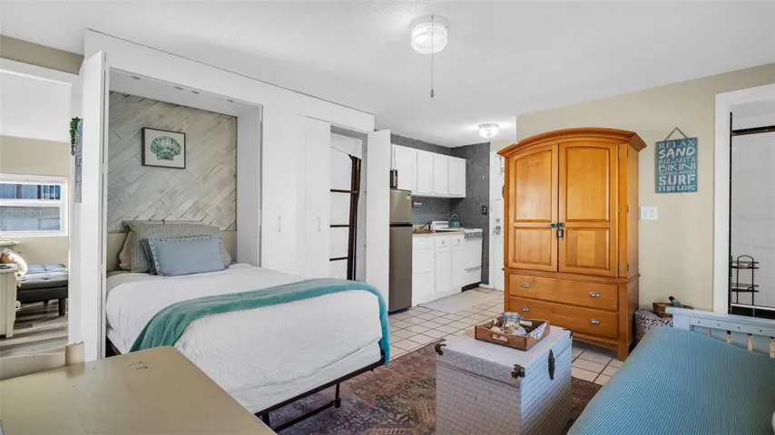 Sudio, TWO Twin Murphy Beds plus sofa, dinette, etc.