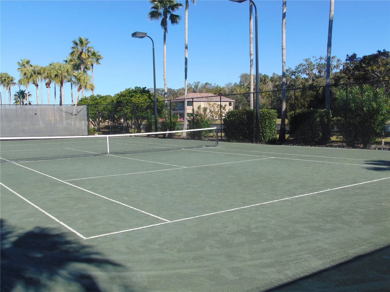 Tennis &amp; pickleball on site.  Membership required.