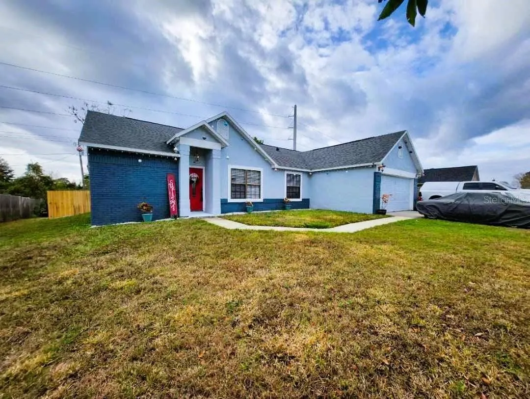 Large Front Yard