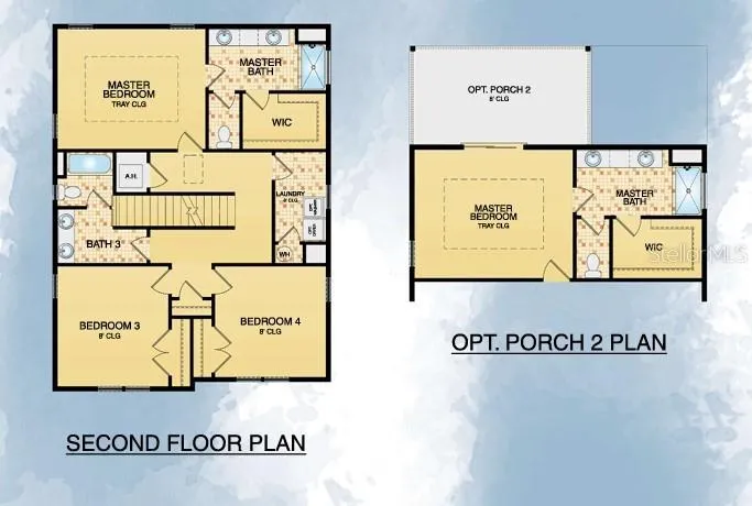 Mallard - Upstairs Floor Plan