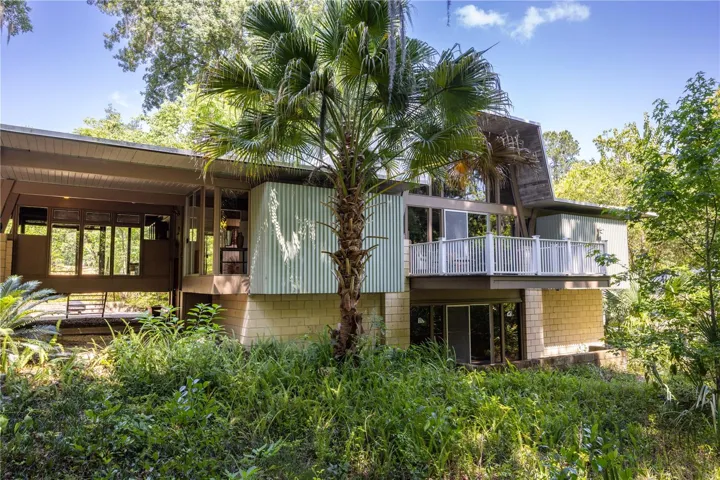 Fantastic Mid-Century Modern home for sale in Florida Park