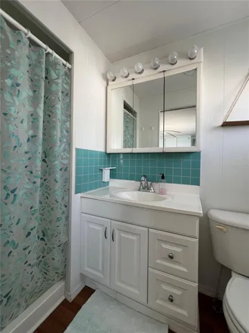 Primary bathroom