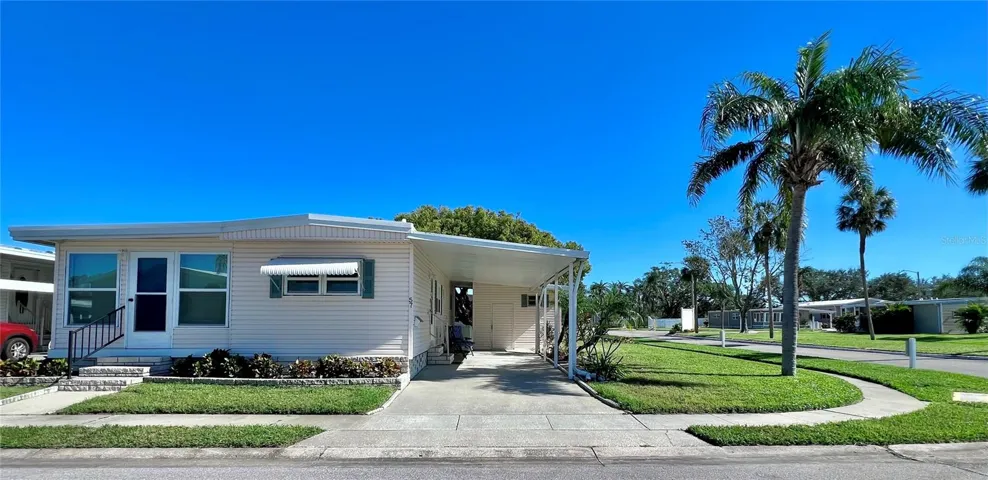 Front of home