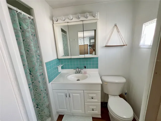 Primary bathroom
