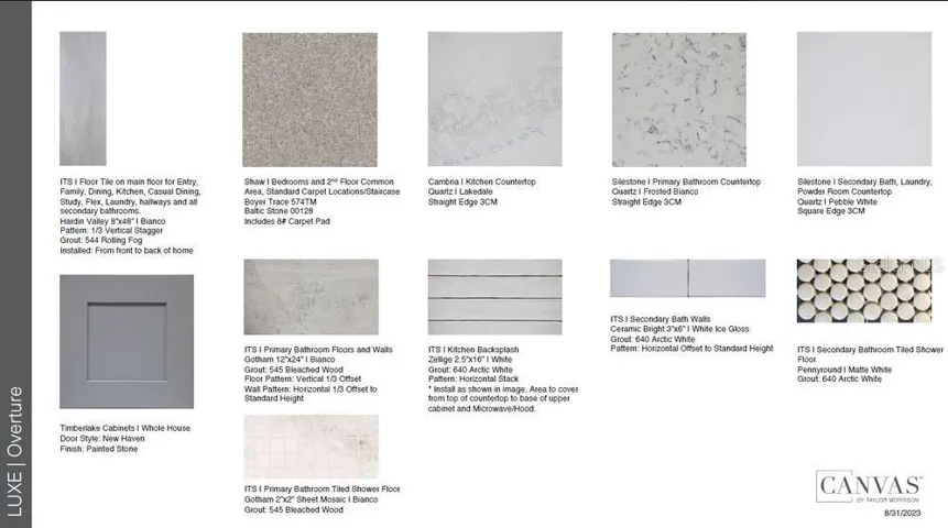 Design Selections