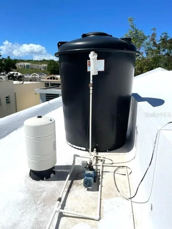 Water tank