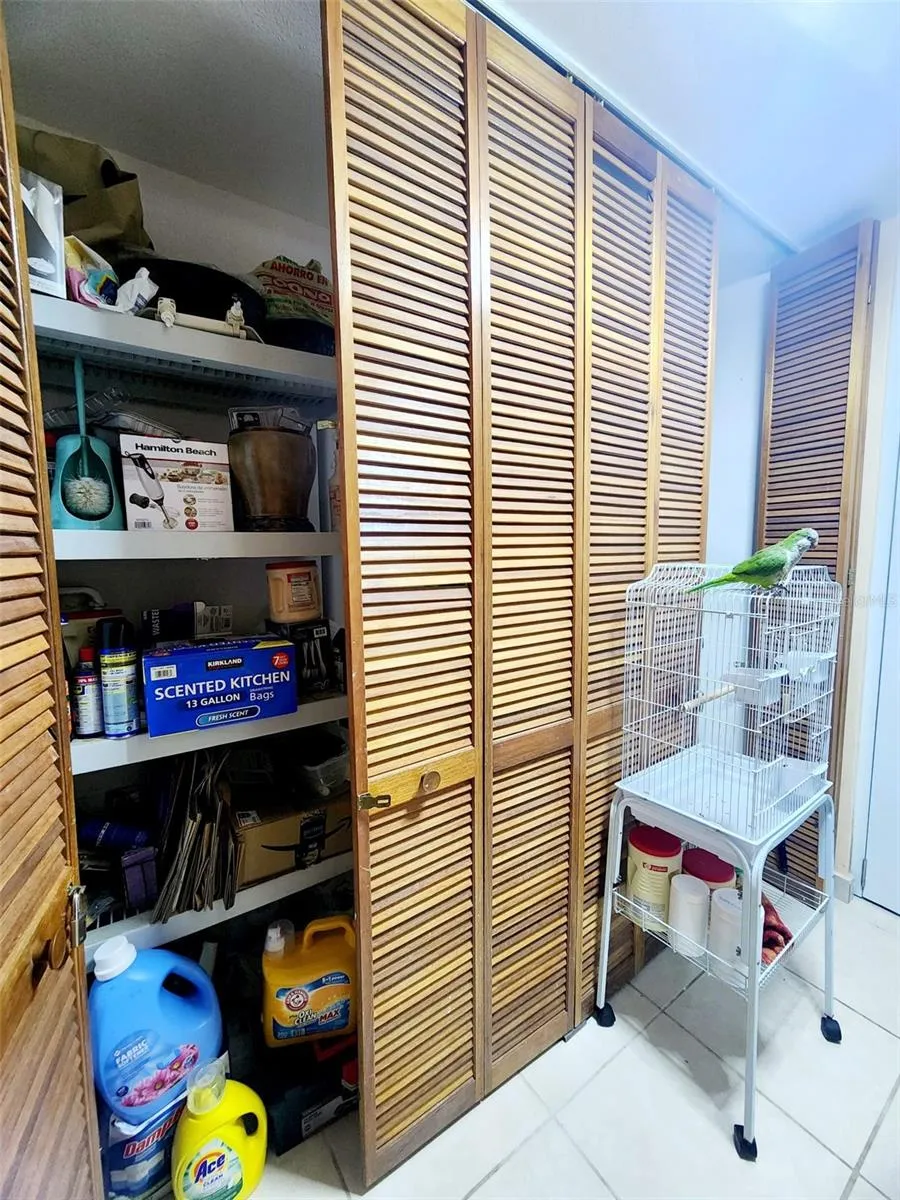 Laundry closets
