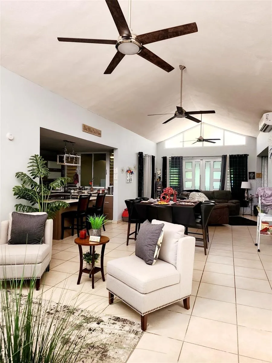 Living room area